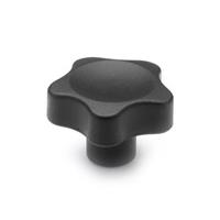 GN 5337.4 Star Knob Bushing Stainless Steel